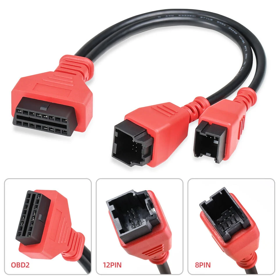 FCA 12+8 Universal kabel adapter passer til Chrysler Fiat Pålidelig Gateway Modul SGW-