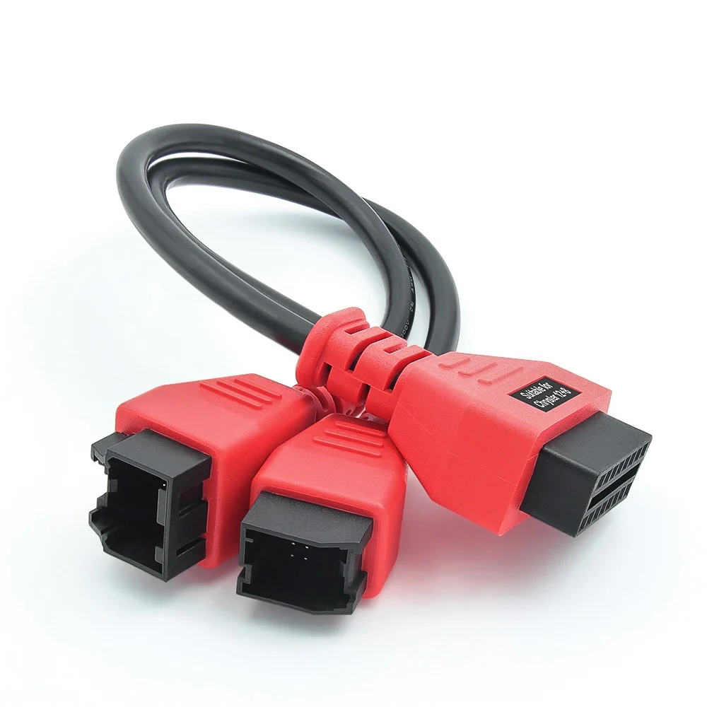 FCA 12+8 Universal kabel adapter passer til Chrysler Fiat Pålidelig Gateway Modul SGW-