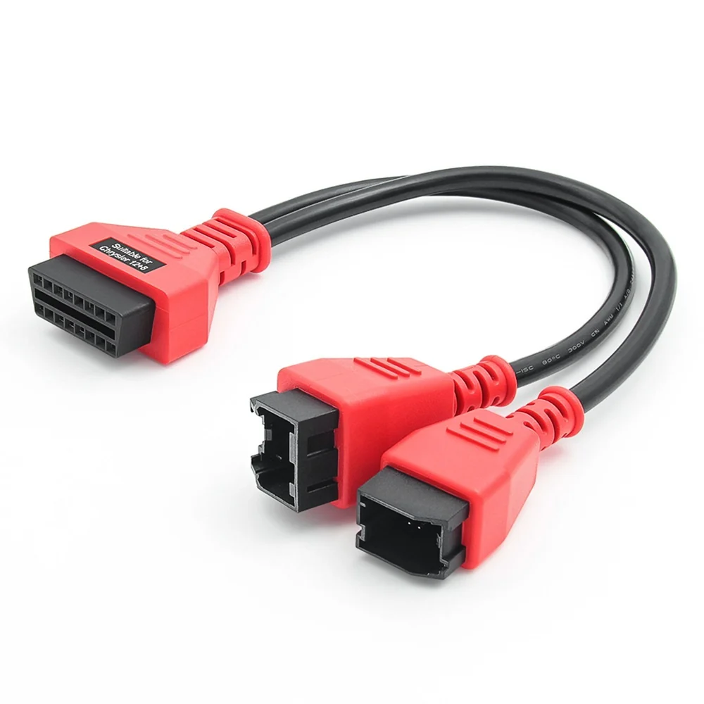 FCA 12+8 Universal kabel adapter passer til Chrysler Fiat Pålidelig Gateway Modul SGW-