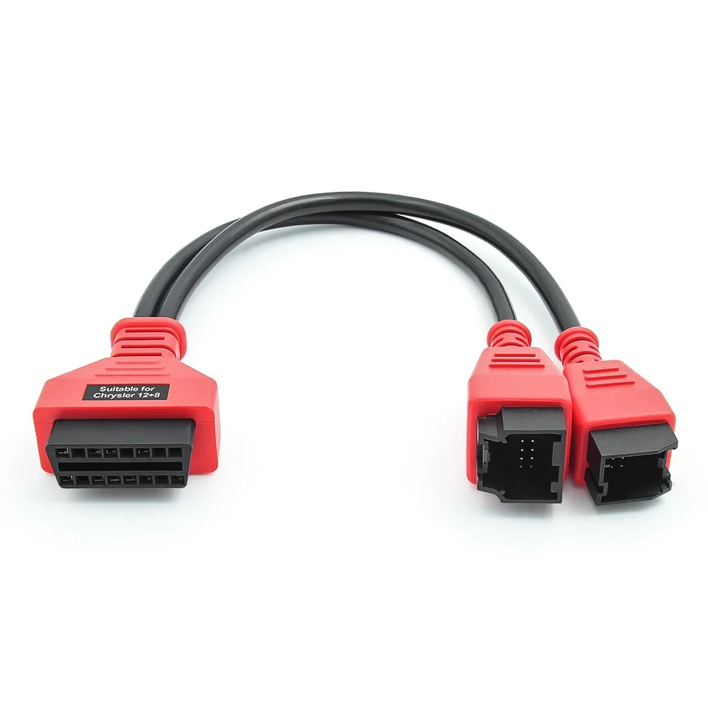 FCA 12+8 Universal kabel adapter passer til Chrysler Fiat Pålidelig Gateway Modul SGW-
