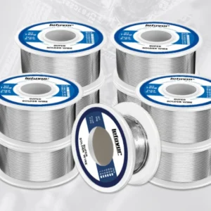 Free lead kolofoniumkerne Loddetråd Elektrisk loddestrøm 0,8 mm 100g, 200g eller 300g 100g