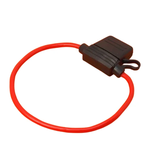 10 x Inline sikrings holder 12V 30A til conventional bladsikringer Sprøjtsikker bil cykel