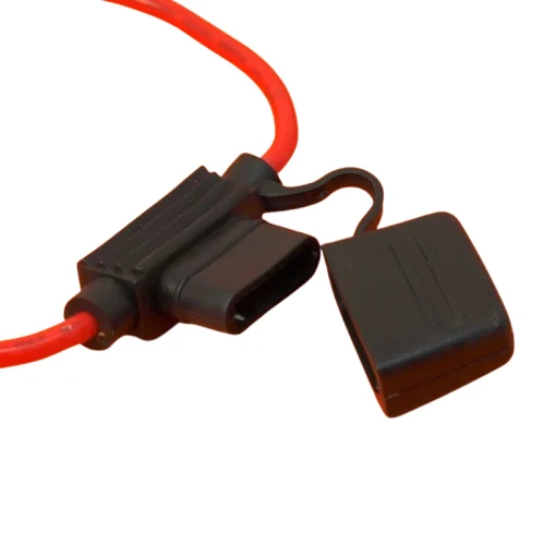 10 x Inline sikrings holder 12V 30A til conventional bladsikringer Sprøjtsikker bil cykel