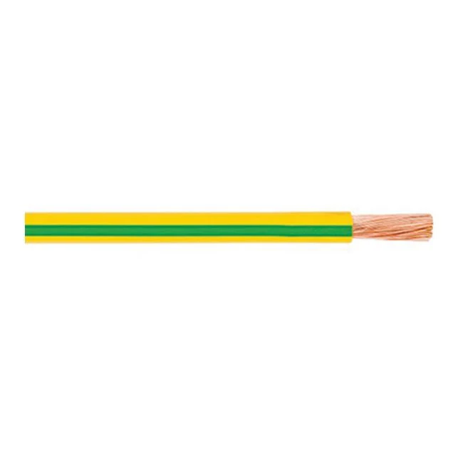 Installationskabel AKS Zielonka LgY 4 mm² 450/750 V gul-grøn 1 m