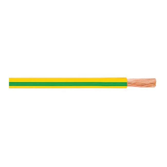 Installationskabel AKS Zielonka LgY 2,5 mm² 450/750 V gul-grøn 1 m
