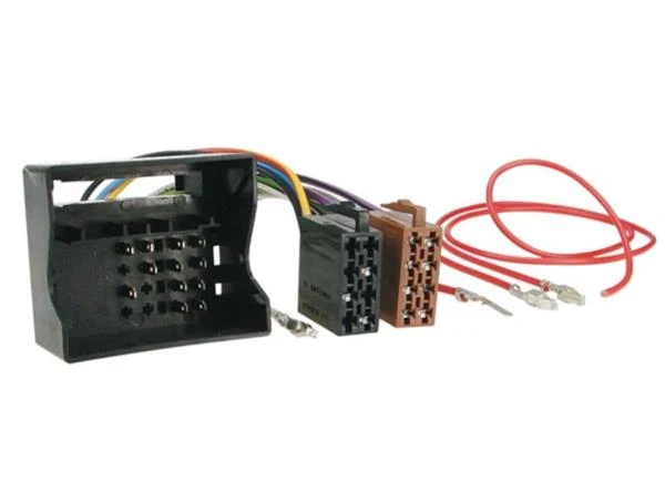 ISO Stik til Audi, VW og Seat - 6.8" Touchscreen