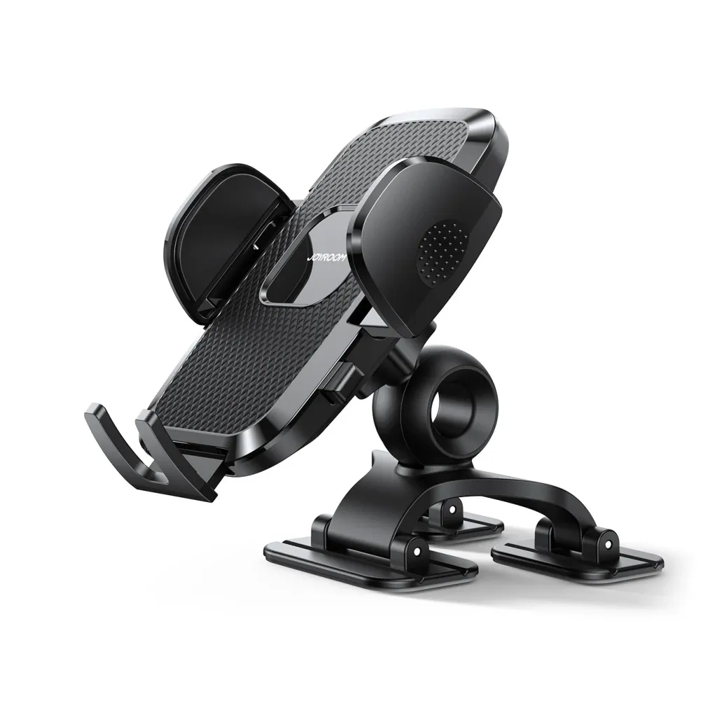 Joyroom JR-ZS259 clamp car holder three adjustable legs - black