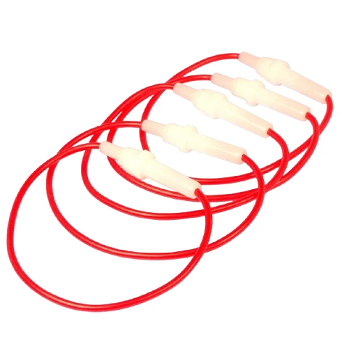 5 x kvalitets inline glas sikrings holder 30 mm AGC sikrings holder stænksikker skruetype