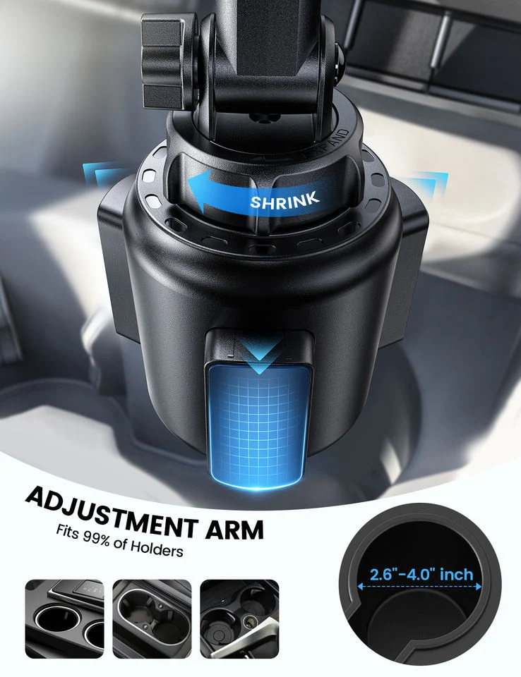 Lamicall™ Mobilholder til Kopholder - Adaptable Bilholder (4-7”)