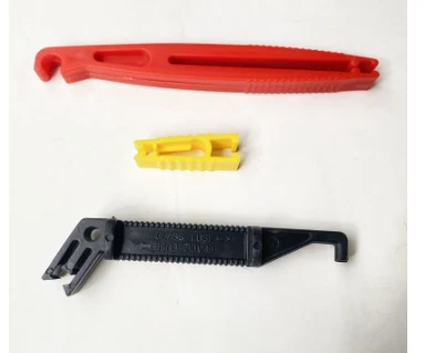 Sikrings aftrækker Rød Gul & Sort Automotive Bil cykel Pocket Micro Standard Blade
