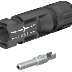 PV stik MC4 PV-KST4/2,5I-UR kabel Ø3-6mm (2,5mm²) UL: 1500V 30A
