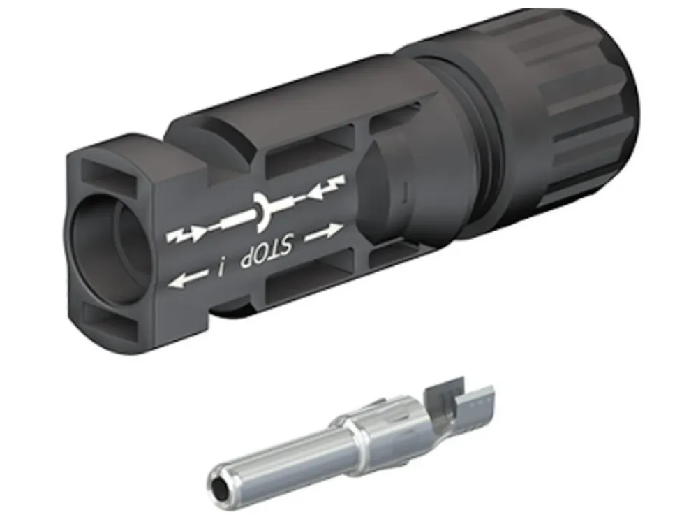 PV stik (+) MC4 PV-KST4/6II kabel Ø5,5-9mm (4-6mm²) UL: 1500V 30A