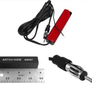 Universal Car Hidden Amplified Antenne Kit 12V Elektronisk Stereo AM FM Radio