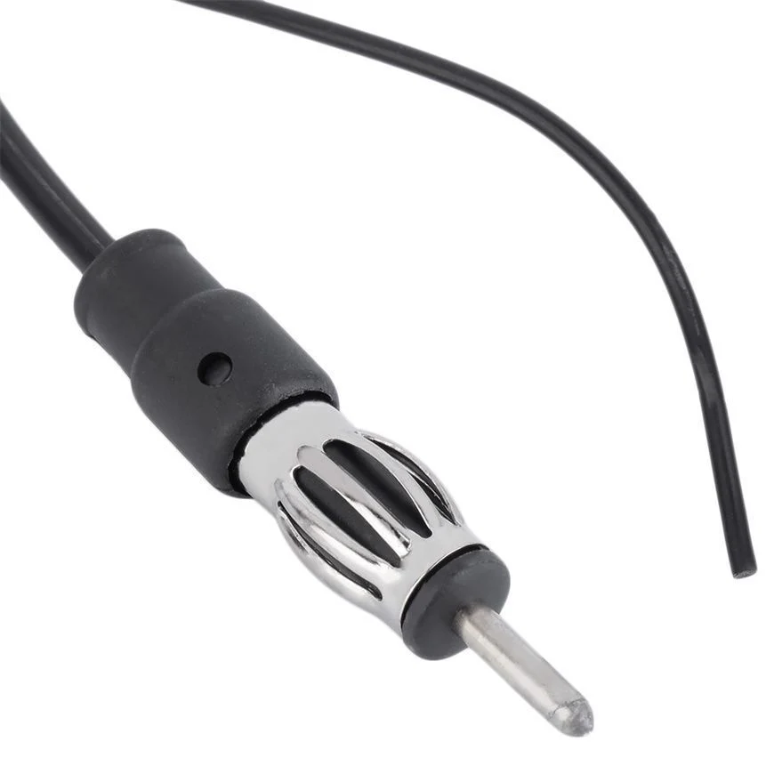 Universal Car Hidden Amplified Antenne Kit 12V Elektronisk Stereo AM FM Radio