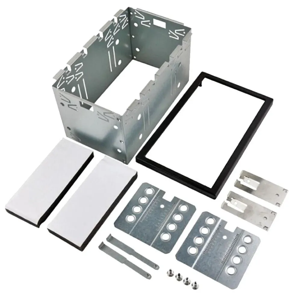 Universal 2 Din Mounting Kit 2 DIN Dash Car Stereo Radio