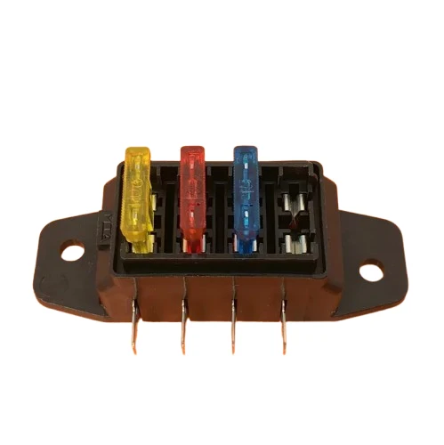4 vejs sikringsboks til regular blad sikrings holder ATO blok 12v eller 24v bil eller lastbil