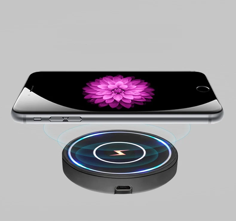 Wireless Automatic Clamping Fast Charging Car Charger Mount Holder Stand Modern