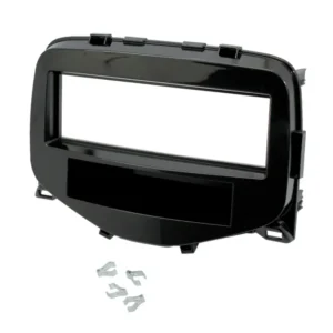 1-DIN Ramme til Aygo, C1 og Peugeot 108 (2014-)