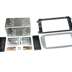 21CT23FD09 2-DIN Ramme til Ford (Sølv)