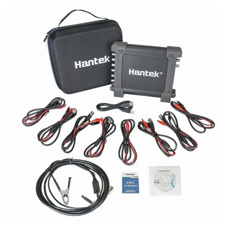 8-Channel Automotive Diagnostic Oscilloscope Til Vehicles