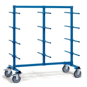 Aflæggervogn - paired - PVC beskyttelse 1600 mm