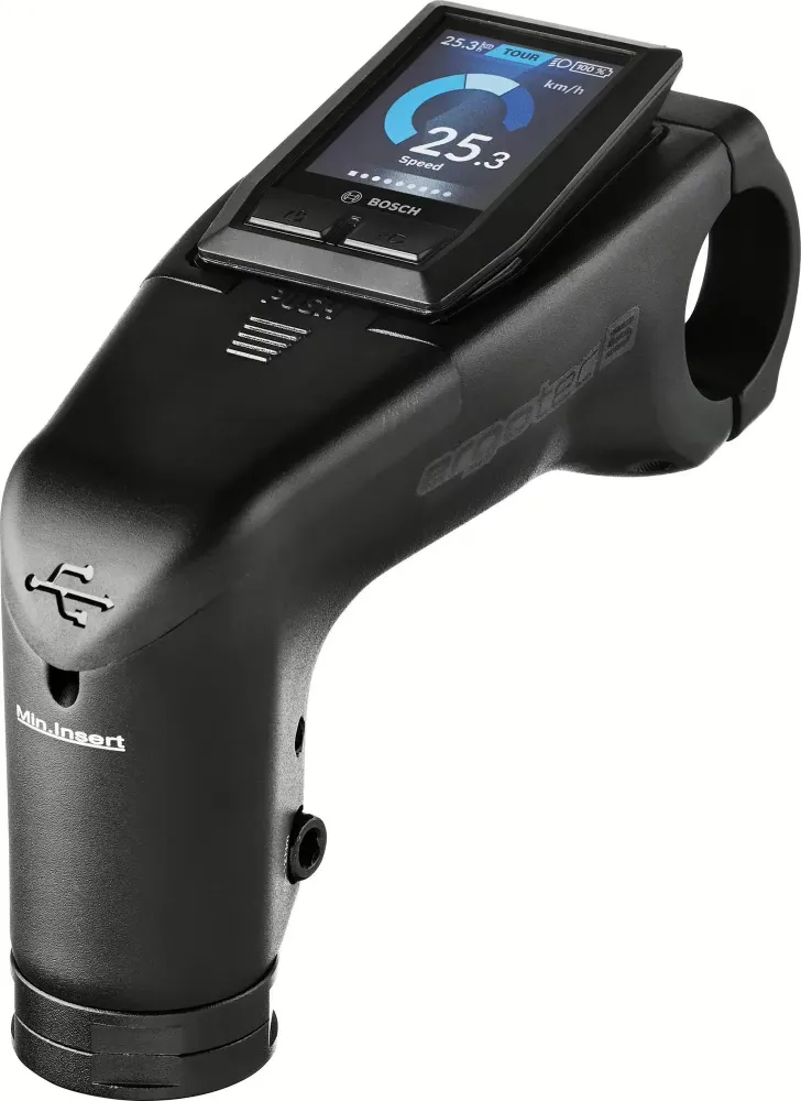 -head stem Frempind Integra-BK Kiox alu.,black,1 1/8",Ø31.8mm, 110mm