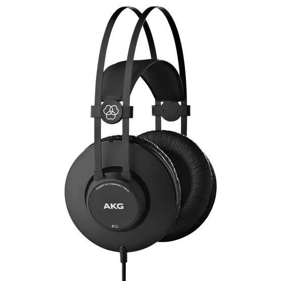 AKG K52 Studie Høretelefoner ebony