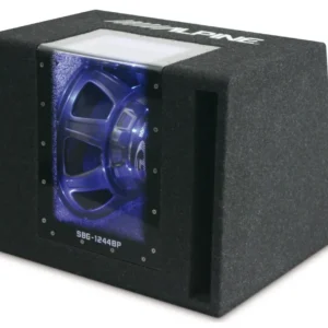 Alpine Subwoofer i Kabinet (12")