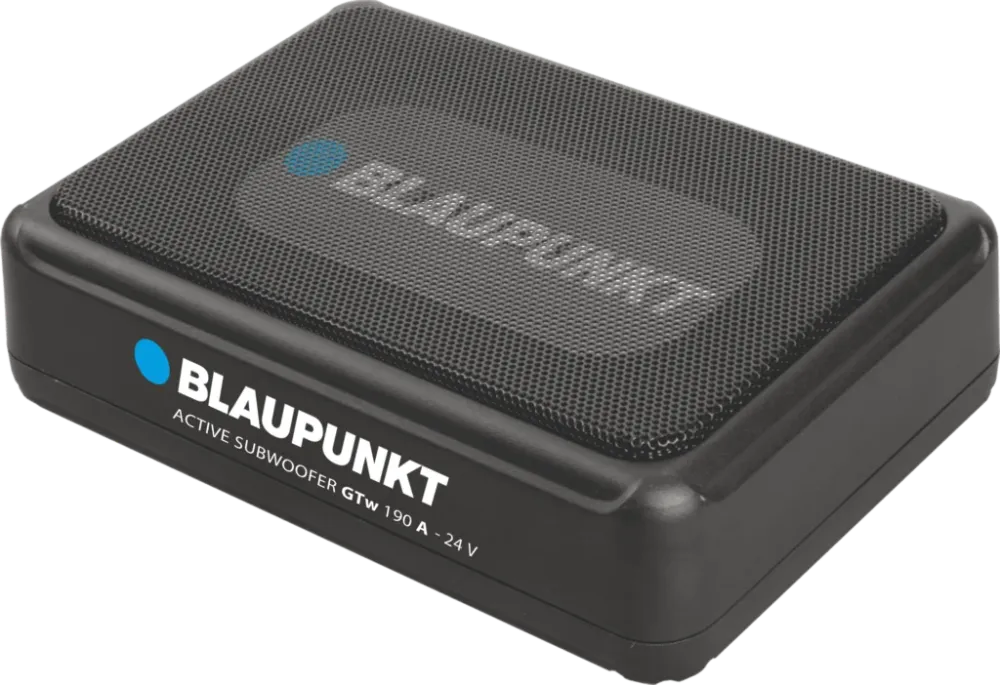 Blaupunkt GTW 190 -24 Aktiv Subwoofer (24 Volt)