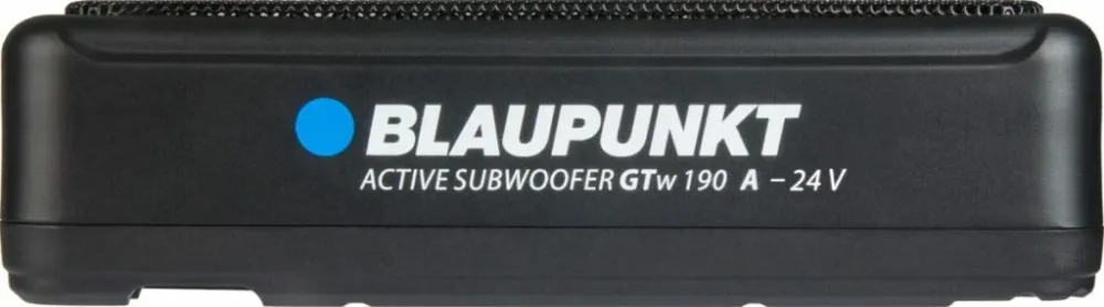 Blaupunkt GTW 190 -24 Aktiv Subwoofer (24 Volt)