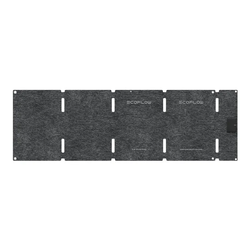 Bærbart sammenklappeligt solcellepanel EcoFlow 45W USB TYPE-C