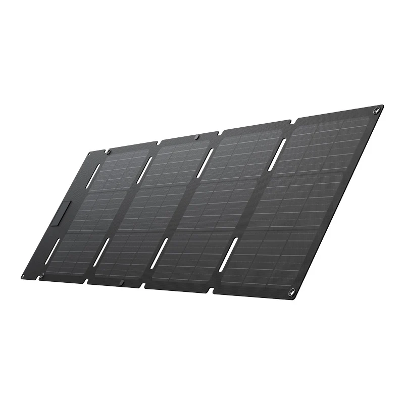 Bærbart sammenklappeligt solcellepanel EcoFlow 45W USB TYPE-C