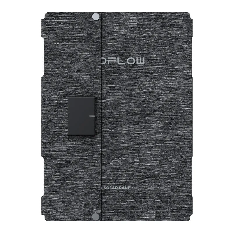 Bærbart sammenklappeligt solcellepanel EcoFlow 45W USB TYPE-C