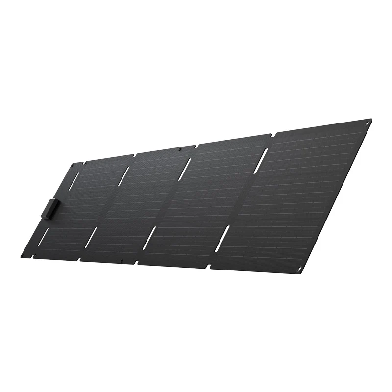 Bærbart sammenklappeligt solcellepanel EcoFlow 60W USB-C-PORT