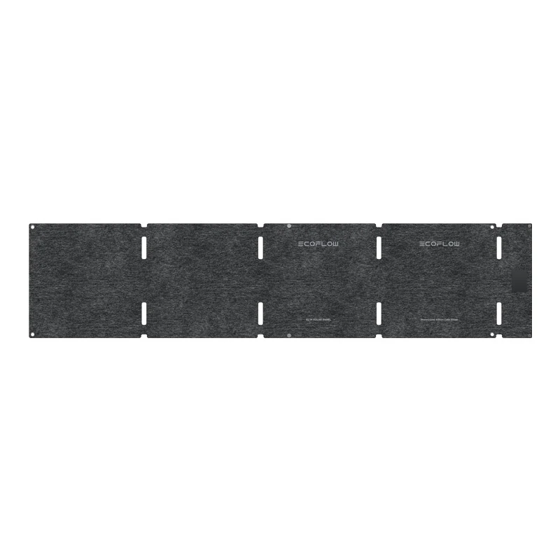 Bærbart sammenklappeligt solcellepanel EcoFlow 60W USB-C-PORT
