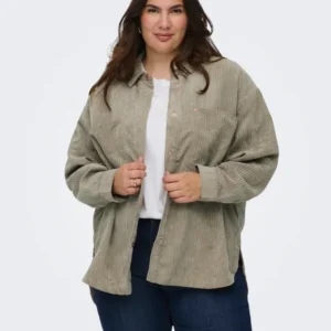 CarJanine-Rai - Oversize Fløjls Jakke/Skjorte - NOOS