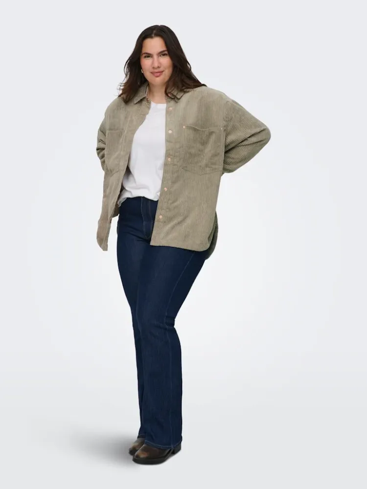 CarJanine-Rai - Oversize Fløjls Jakke/Skjorte - NOOS