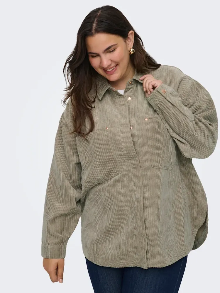 CarJanine-Rai - Oversize Fløjls Jakke/Skjorte - NOOS