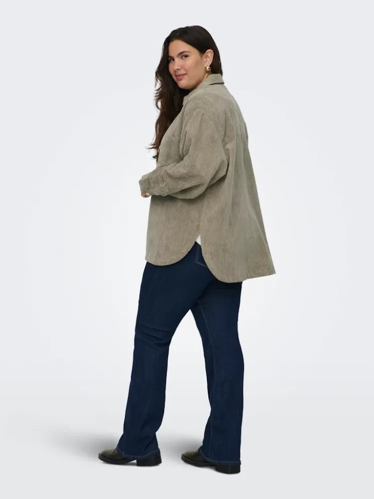 CarJanine-Rai - Oversize Fløjls Jakke/Skjorte - NOOS