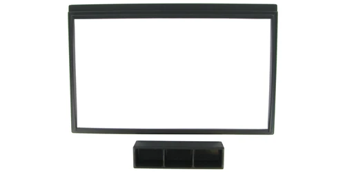 CT23NS08 2-DIN Ramme til Nissan Micra