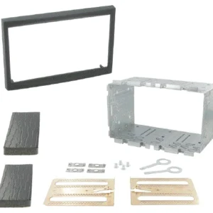 CT23PE01A 2-DIN Ramme til Citroen, Fiat, Peugeot og Toyota