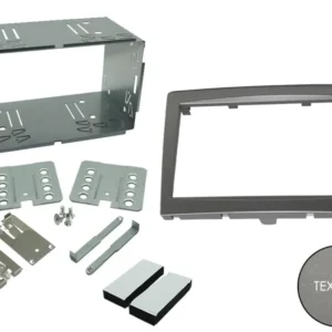 CT23PO03 2-DIN Ramme til Porsche