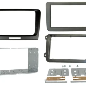 CT23SK10 2-DIN Ramme til Skoda Superb 2008-2015