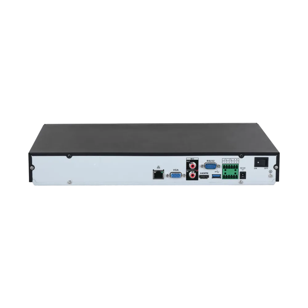Dahua DHI-NVR5208-EI – 8 kanals NVR med AI og 2 HDD-slots