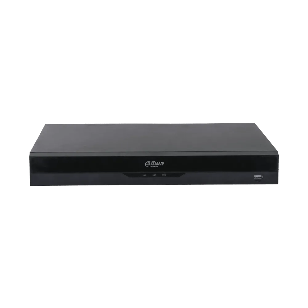 Dahua DHI-NVR5208-EI – 8 kanals NVR med AI og 2 HDD-slots