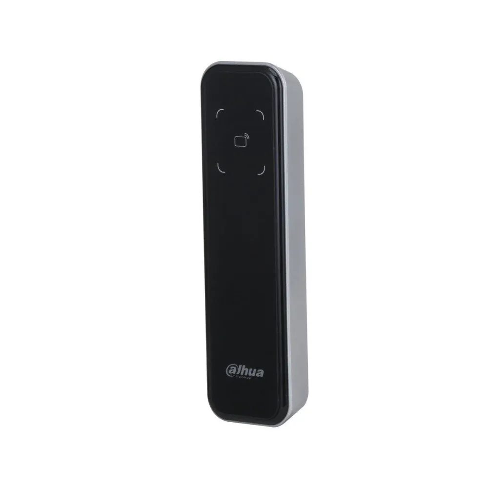 Dahua IC (Mifare) Kortadgangslæser, ASR2200A: Sturdy og Slank Design til Indendørs og Udendørs Brug