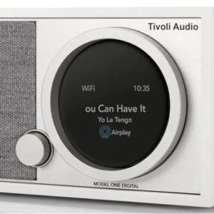DEMOVARE - Tivoli Audio Model ONE GEN.2 Computerized Højtaler (Hvid, Grå)