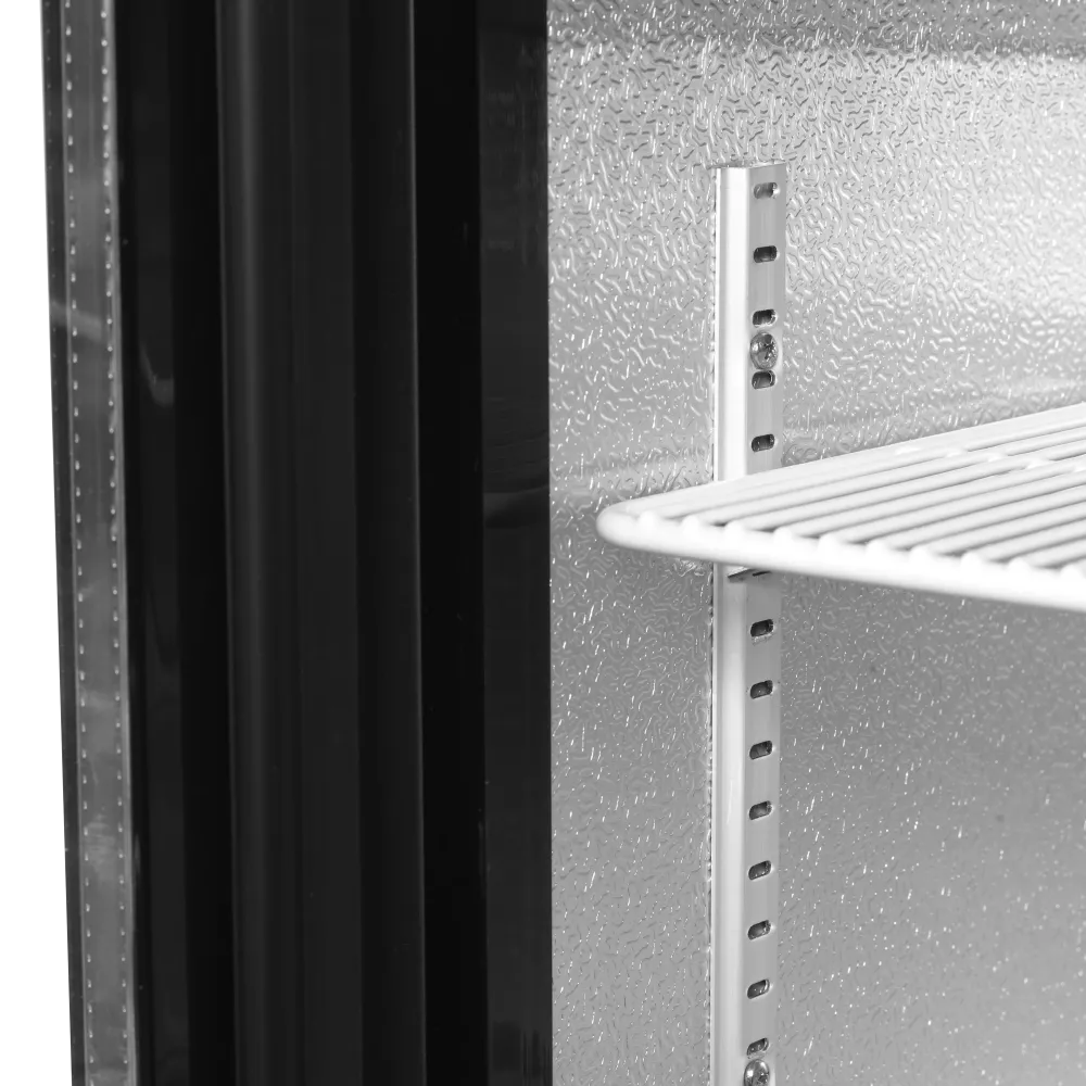 Dual backbar med skydedøre - Tefcold DB201S - 182 liter - 44 DB - 1,14 kW/24 timer (87 cm høj)