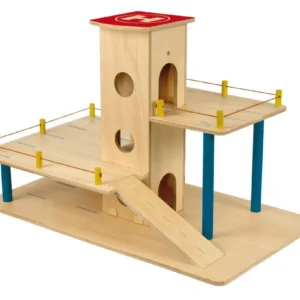 Educo Garage - Several P-Tårn med elevator