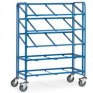 Euro-kasse-vogn åben ramme